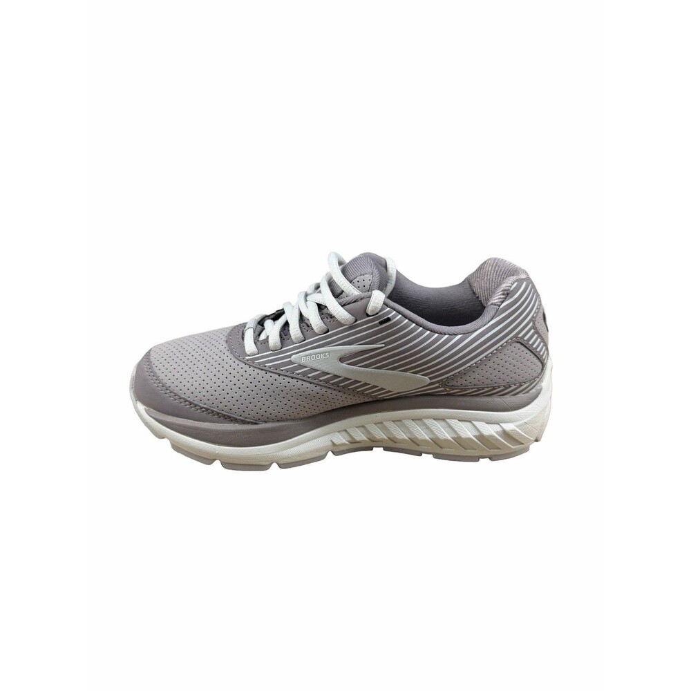 Brooks Addiction Walker Suede Women’s 5.5 B Gray Walking Shoes 1203081B094 Great - Picture 4 of 9